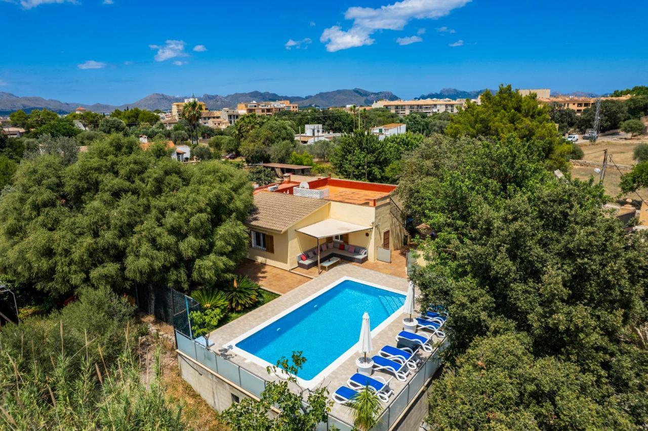 Villa Alcudia Town Экстерьер фото