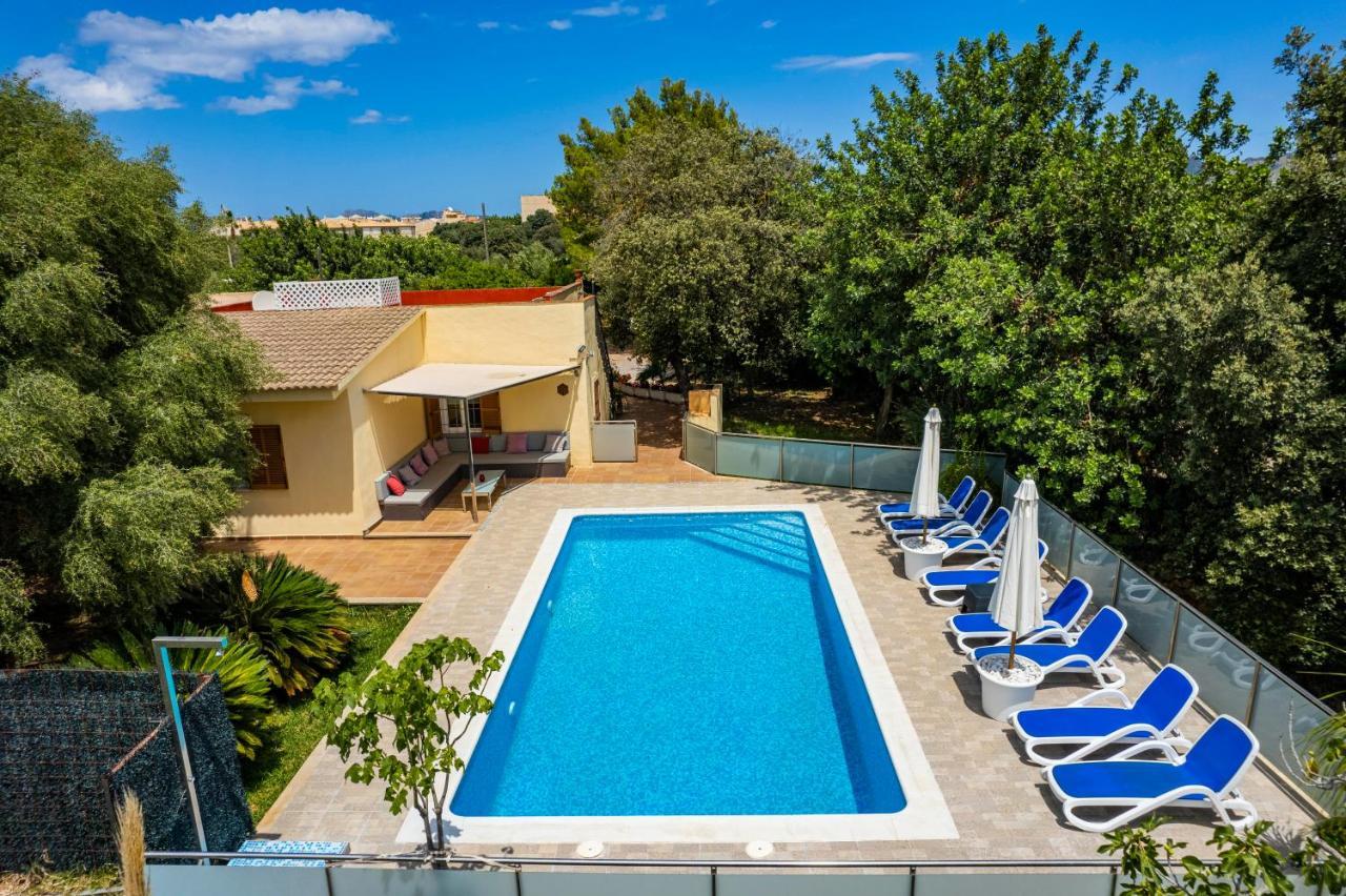 Villa Alcudia Town Экстерьер фото